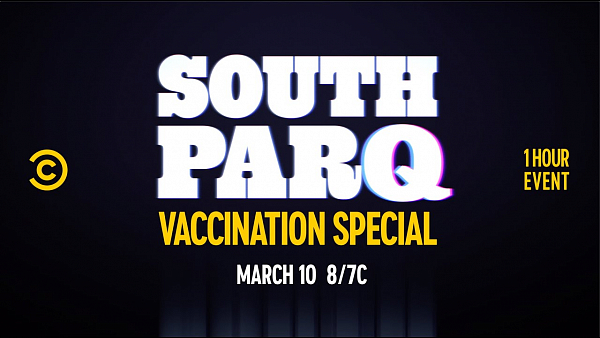 South ParQ: Спецвыпуск в вакцинацию 