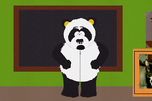 Панда-сексуальное домогательство 